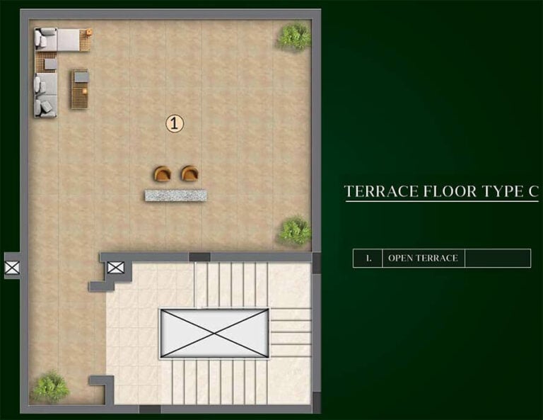Villa C Terrace - Purva Sparkling Springs