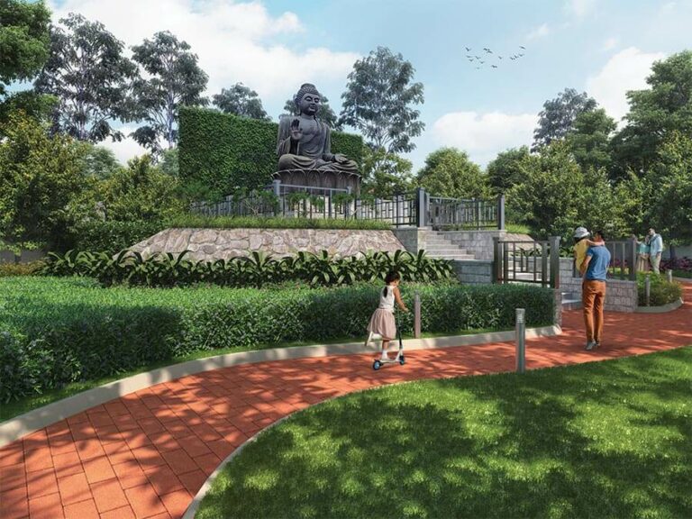 Walkway - Purva Sparkling Springs