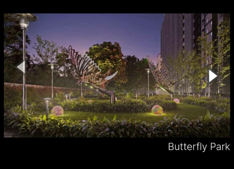 Butterfly Park - Sobha Sentosa