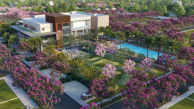 Clubhouse Aerial - Vaishnavi At One Life PLots