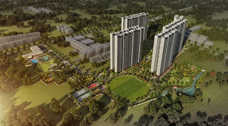 Elevation 01 - Adarsh Park Heights