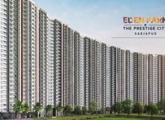 Elevation 01 - Eden Park At Prestige City