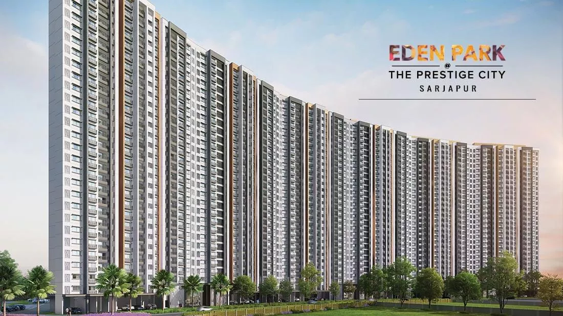 Elevation 01 - Eden Park At Prestige City