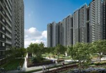 Elevation 03 - Adarsh Park Heights