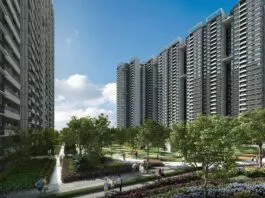 Elevation 03 - Adarsh Park Heights