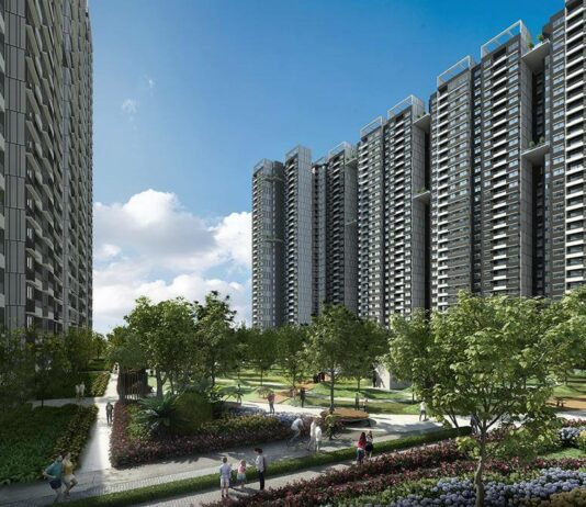 Elevation 03 - Adarsh Park Heights
