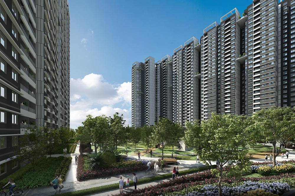 Elevation 03 - Adarsh Park Heights