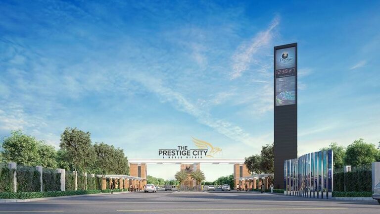 Elevation-05 - Prestige Meridian Park Prestige City