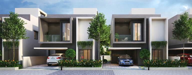 Elevation A - CasaGrand Luxeria Villas