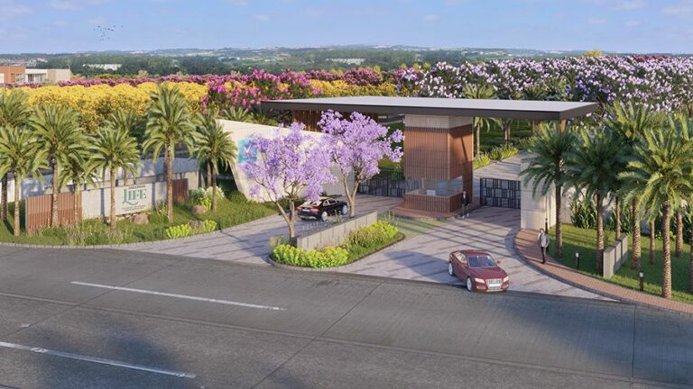 Entrance - Vaishnavi At One Life PLots