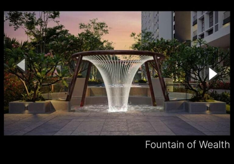 Foutain - Sobha Sentosa