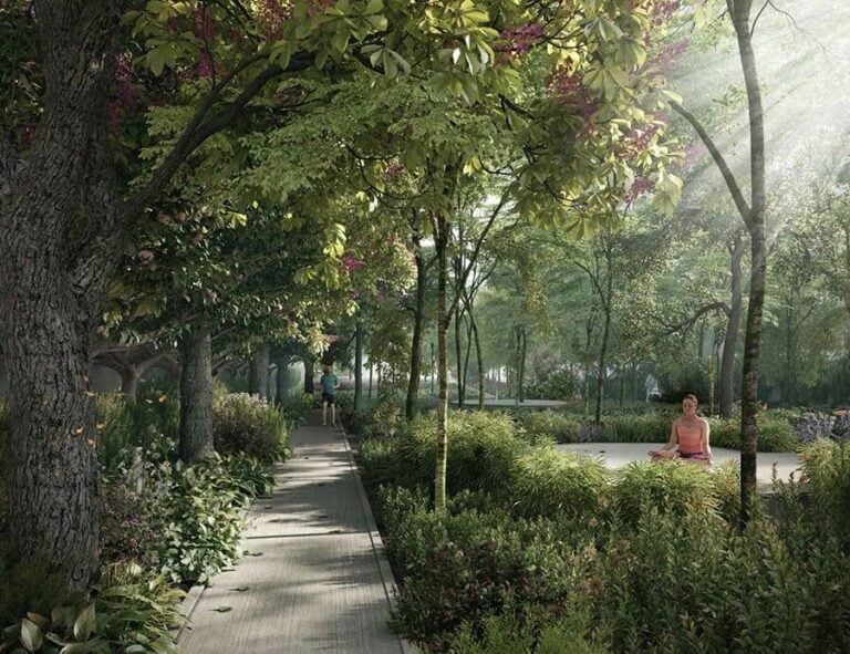 Godrej Park Retreat Phase 3 Green Walkway