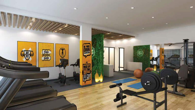 Gym View - CasaGrand Luxeria Villas