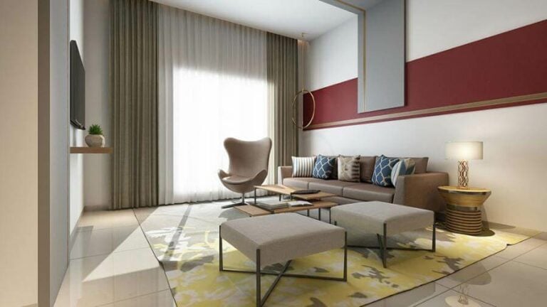 Interiors 01 - Adarsh Park Heights