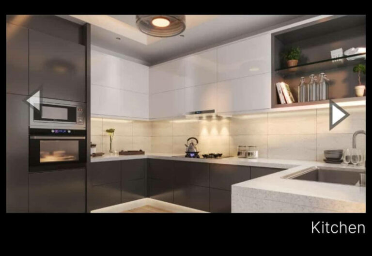 Kitchen - Sobha Sentosa