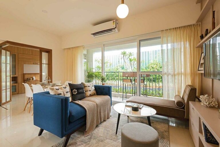 Godrej Park Retreat Phase 3 Living Room