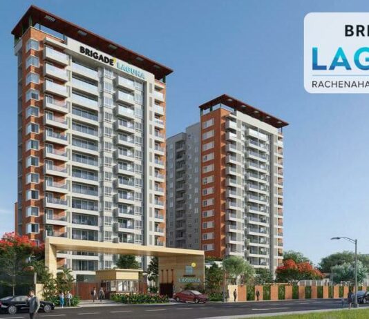 Main Elevation A - Brigade Laguna
