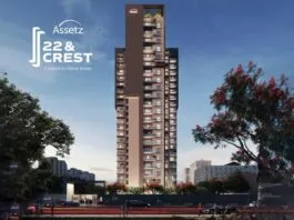 Main Elevation - Assetz 22 & Crest Yeshwanthpur