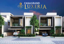 Main Elevation - CasaGrand Luxeria Villas