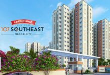 Main Elevation - Shriram 107 South East