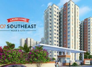 Main Elevation - Shriram 107 South East