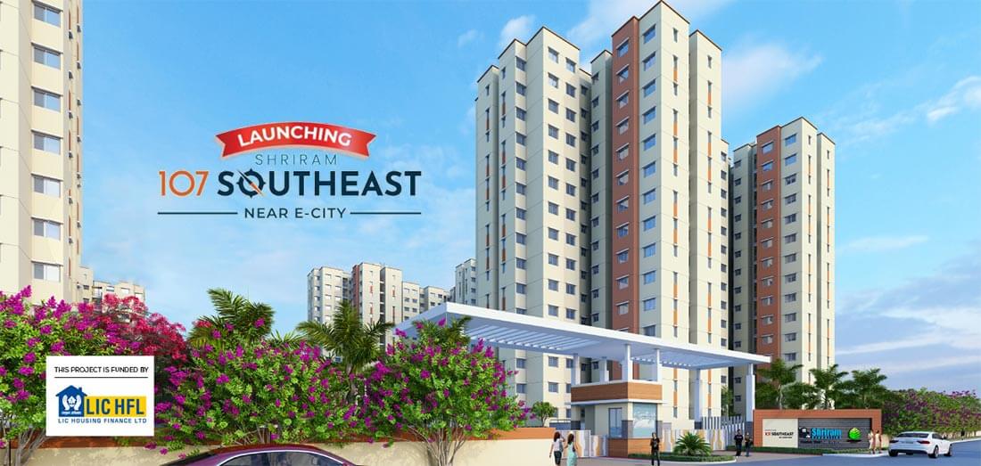 Main Elevation - Shriram 107 South East