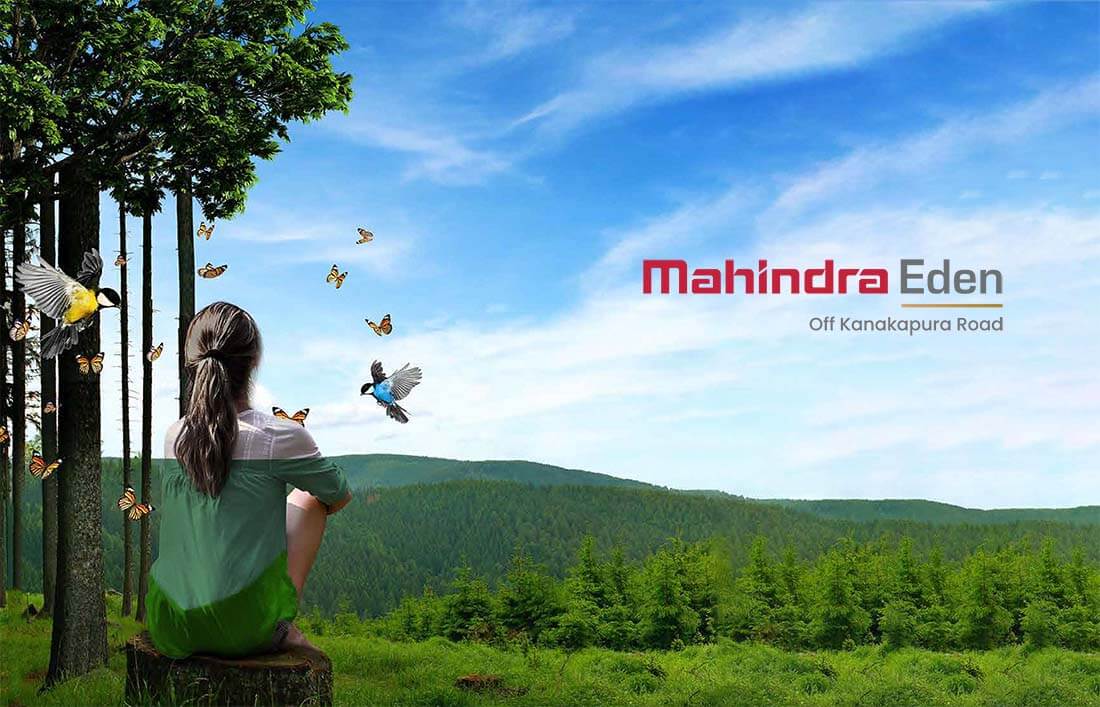 Main ElevationA - Mahindra Eden