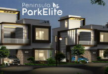 Main ElevationA - Peninsula Park Elite Villas