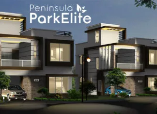 Main ElevationA - Peninsula Park Elite Villas