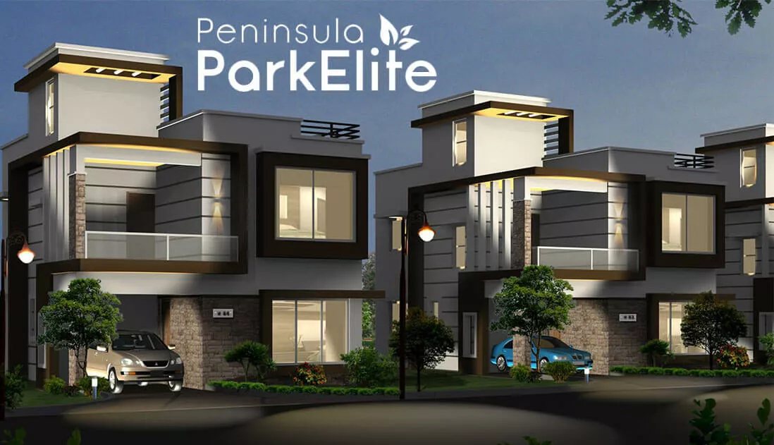 Main ElevationA - Peninsula Park Elite Villas