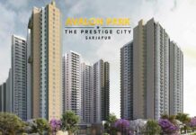 Main ElevationA - Prestige Avalon Park Prestige City