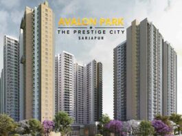 Main ElevationA - Prestige Avalon Park Prestige City