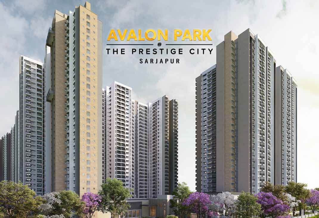 Main ElevationA - Prestige Avalon Park Prestige City