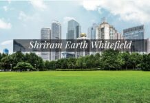 Main ElevationA - Shriram Earth Whitefield Plots