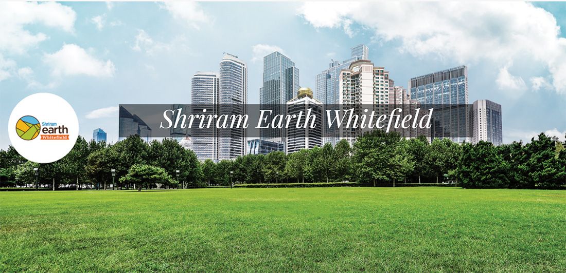 Main ElevationA - Shriram Earth Whitefield Plots