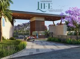 Main ElevationA - Vaishnavi Life PLots
