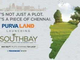 Main ElevationB - Purva South Bay Plots Kelambakkam