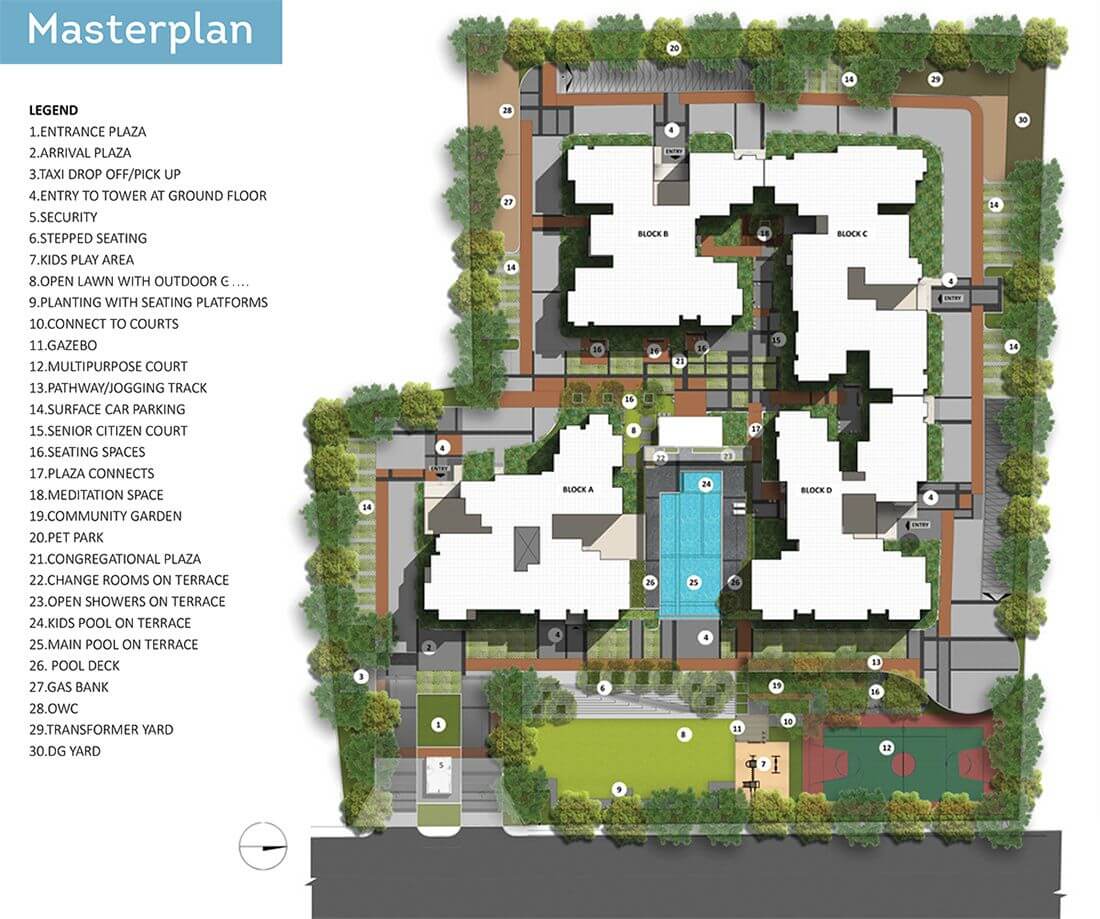 Master Plan - Brigade Laguna