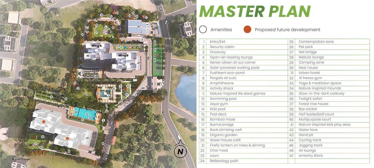 Master Plan - Mahindra Eden