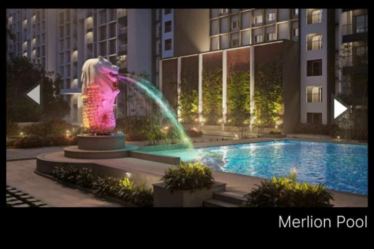 Merlion Pool - Sobha Sentosa