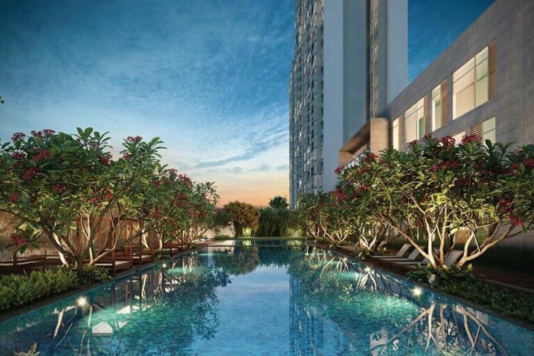 Godrej Park Retreat Phase 3 Pool View