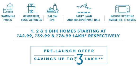Savings Banner Godrej Park Retreat