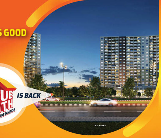Shriram Chirping Woods MVM Banner