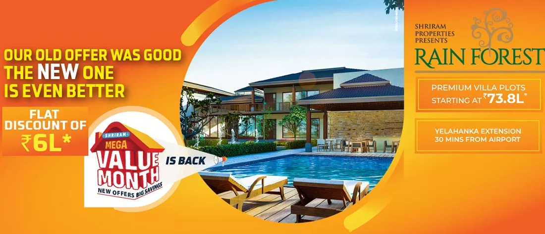 Shriram Rainforest MVM Banner