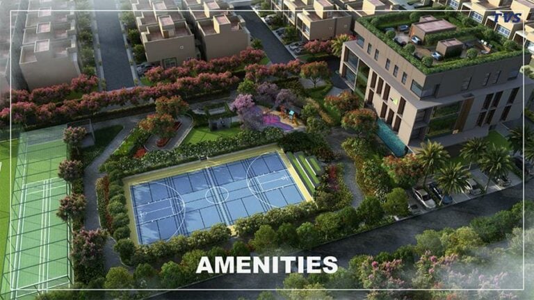 Aerial View - TVS Emerald Aaranya Vengaivasal Villas