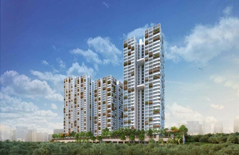 The Vue Residences by Raghuram Pradeep East View