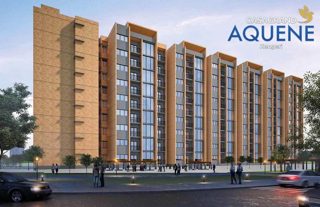 Elevation A - Casagrand Aquene Kengeri