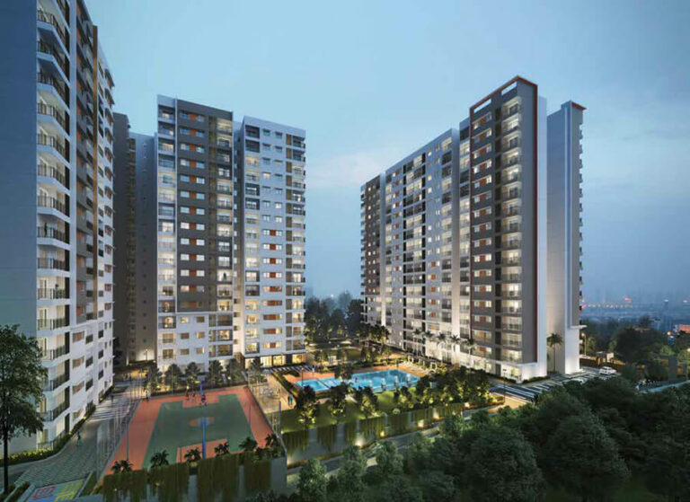 Elevation B - Adarsh Crest