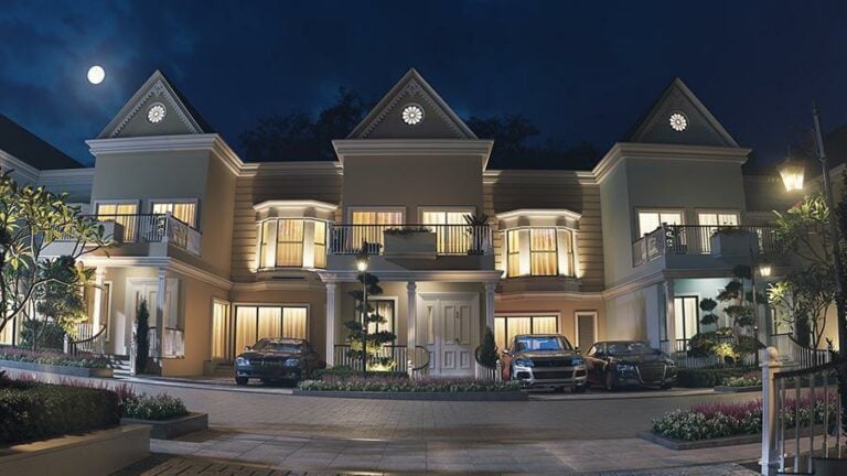 Elevation C - Sobha Victoria Park