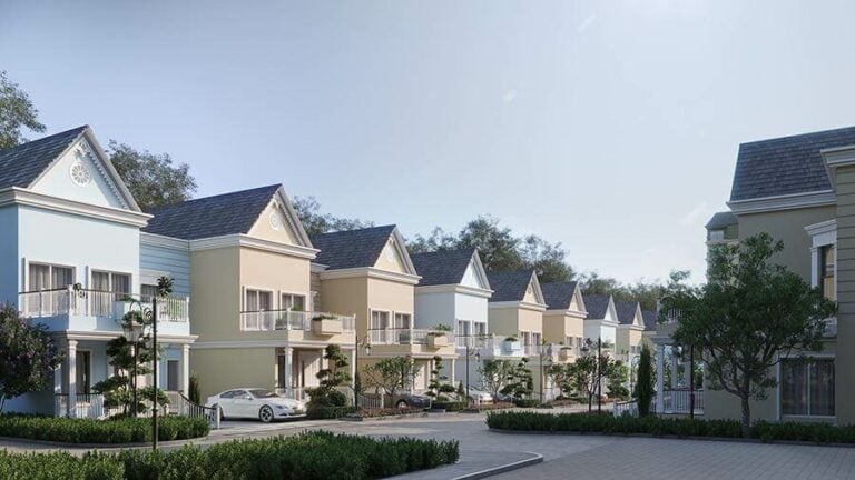 Elevation D - Sobha Victoria Park